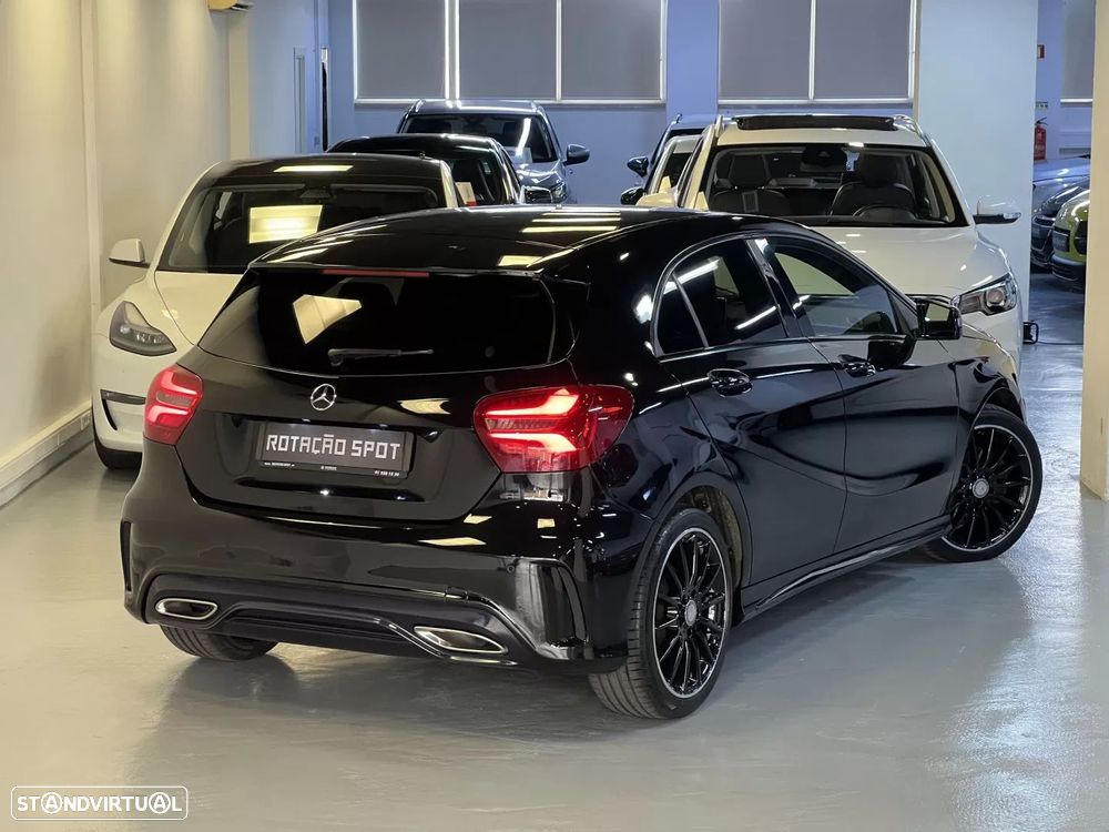 Mercedes-Benz A 180 d AMG Line Aut. - 4