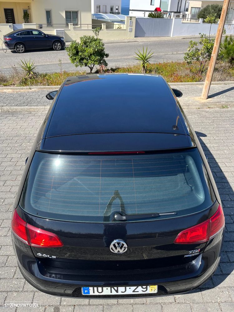 VW Golf 1.6 TDi Trendline BlueMotion - 34
