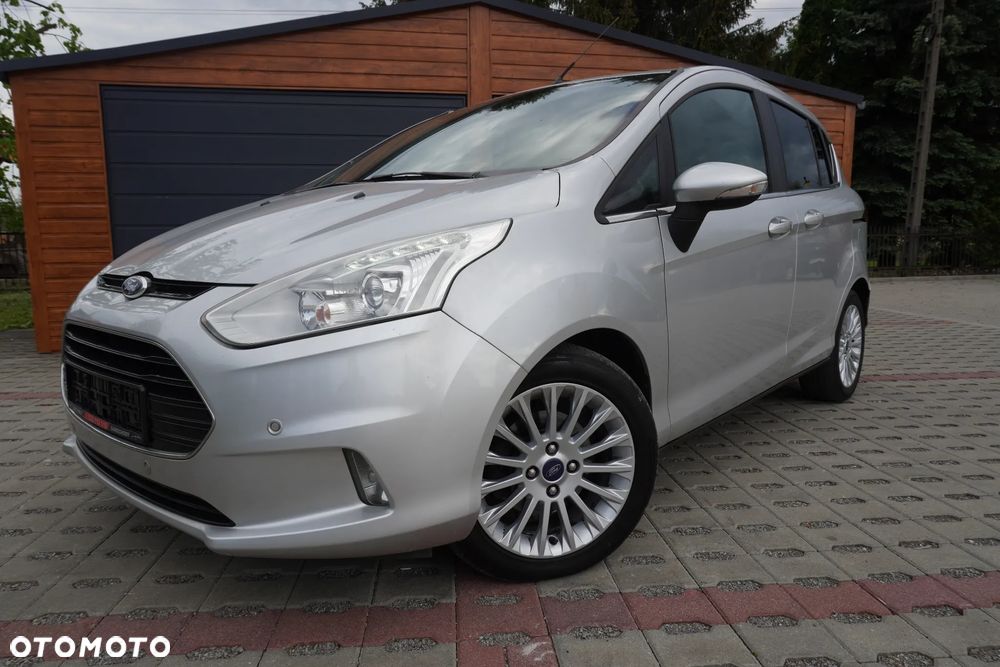 Ford B-MAX 1.6 TDCi SYNC Edition - 12