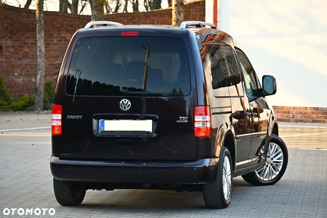 Volkswagen Caddy 1.6 TDI Highline - 16