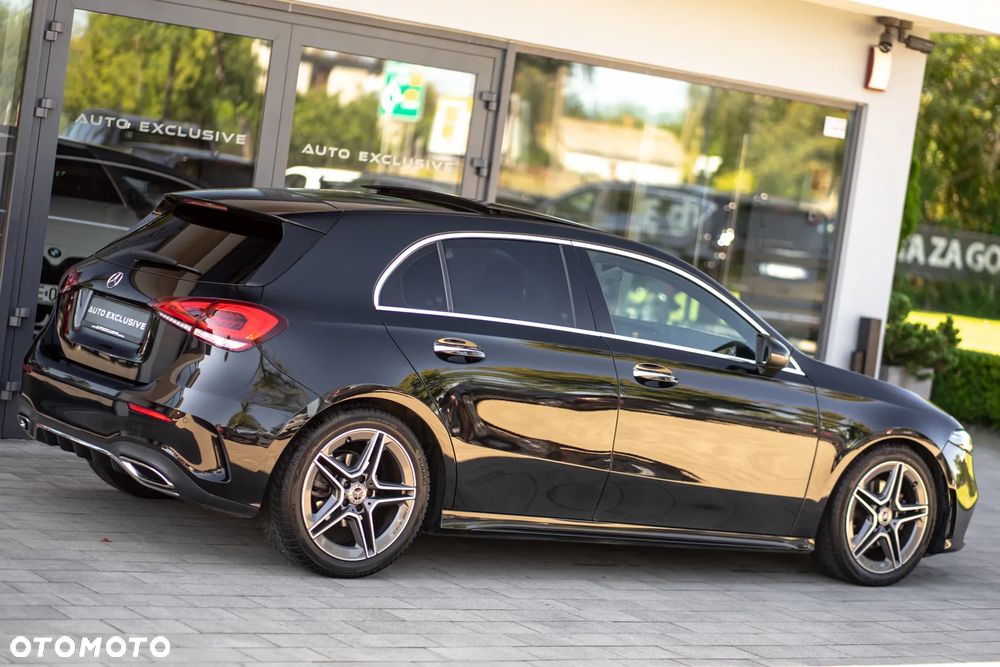 Mercedes-Benz Klasa A 180 d 8G-DCT AMG Line - 14