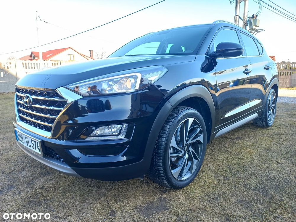Hyundai Tucson 1.6 Turbo 2WD DCT Advantage - 4