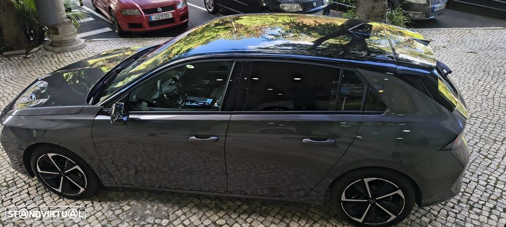Opel Astra 1.2 T GS Aut. - 8