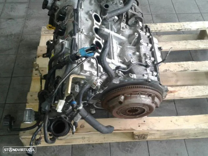 Motor Z601 MAZDA 1,6L 105 CV - 4