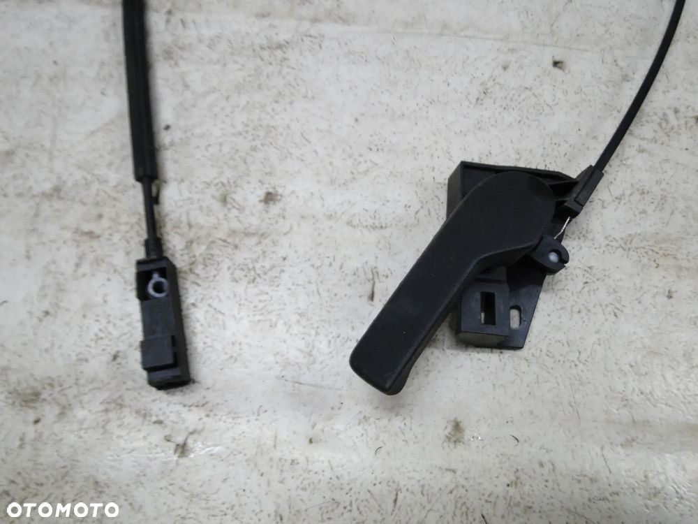 VW GOLF VI 6 LINKA CIĘGNO RĄCZKA KLAMKA MASKI POKRYWY SILNIKA EUROPA - 2