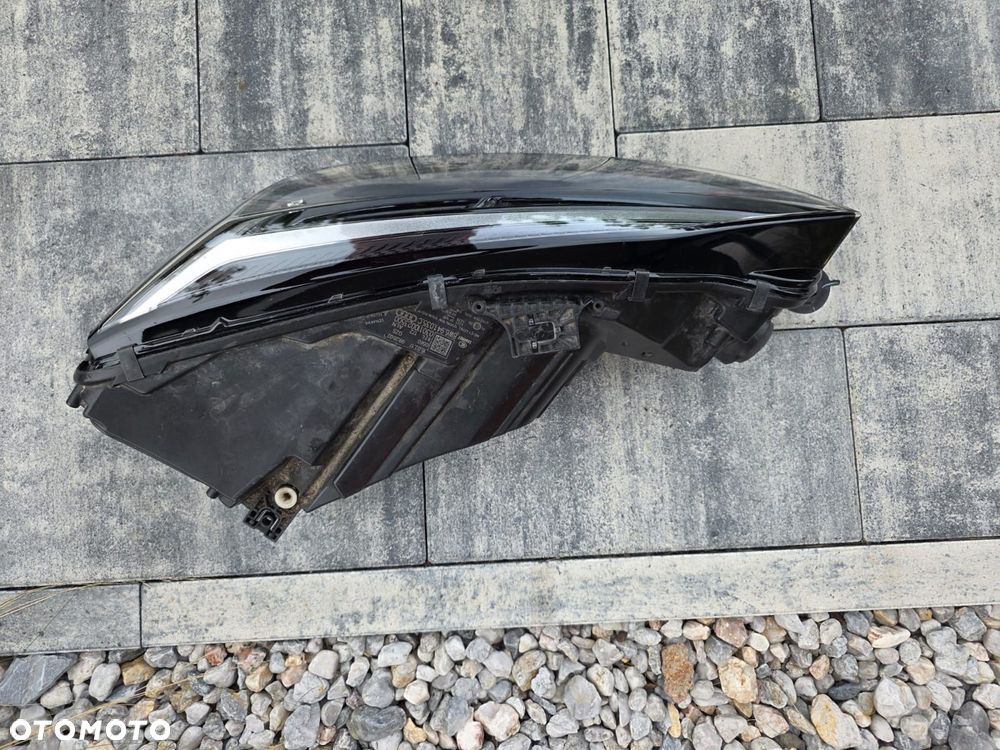 audi rs5 8w6 f5 lampa lewa przód full led matrix czarna ciemna 8w6941035c - 6