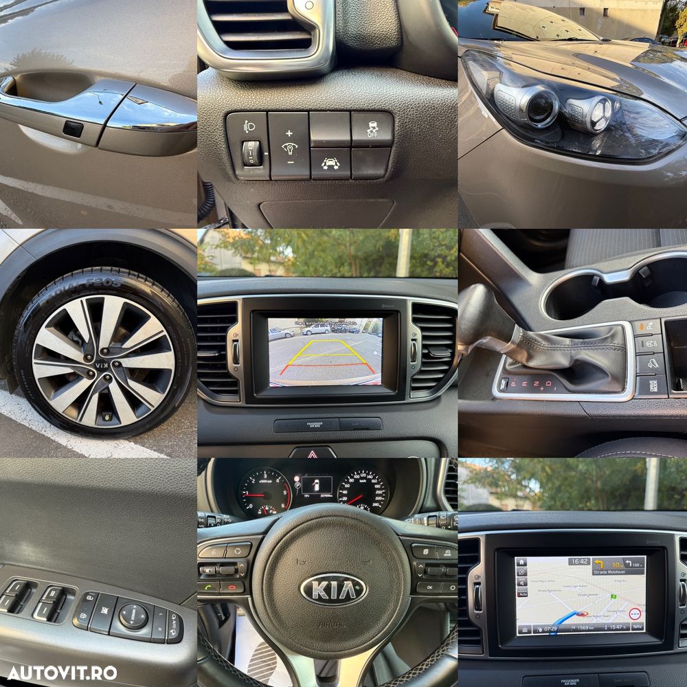 Kia Sportage 1.7 CRDI 2WD ISG Aut. Spirit - 19