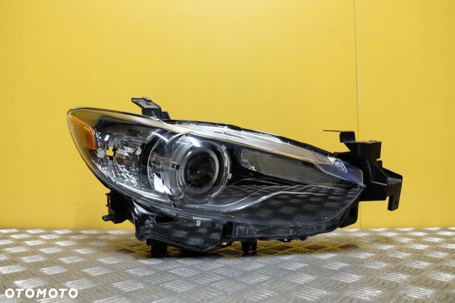 MAZDA 6 2013- REFLEKTOR LAMPA PRZÓD XENON Z LED R USA - 1