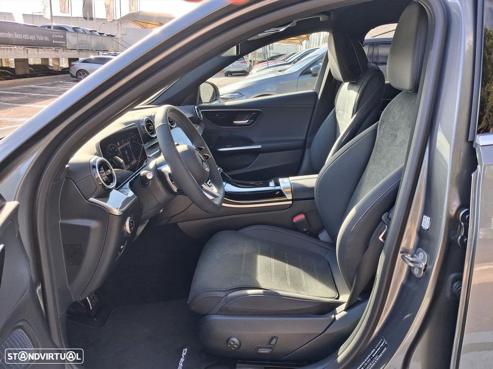 Mercedes-Benz C 300 de AMG Line - 11