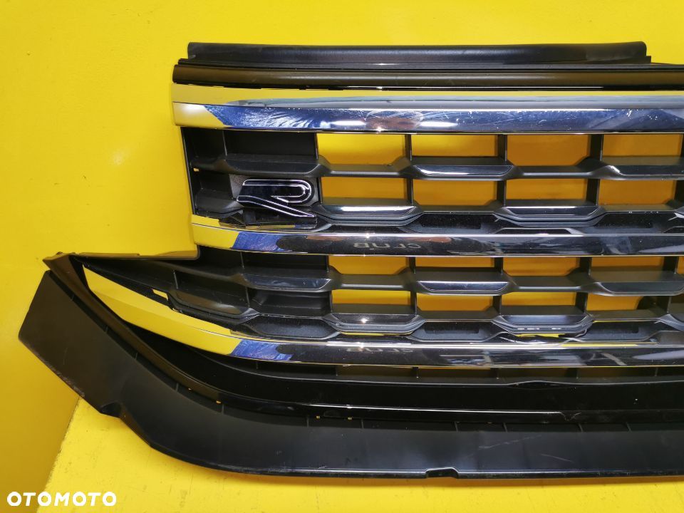 VW ATLAS 20- CROSS SPORT GRILL ATRAPA  R-LINE 3CM853653 - 3