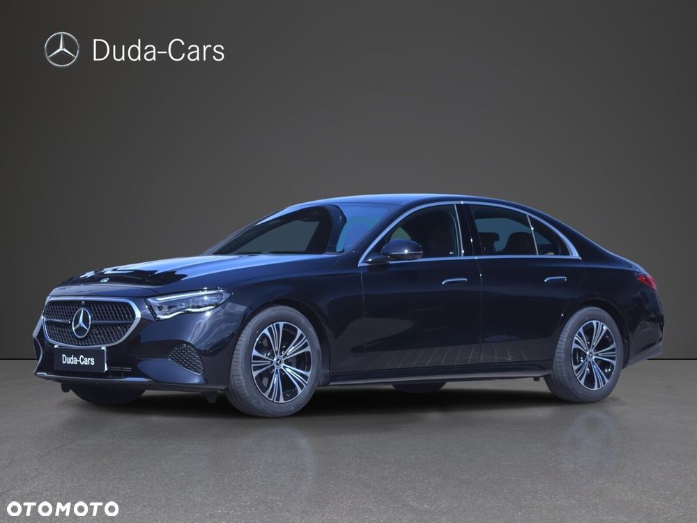 Mercedes-Benz Klasa E 200 mHEV 4-Matic Avantgarde 9G-Tronic - 2