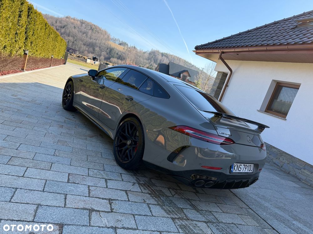 Mercedes-Benz AMG GT 43 4-Matic+ - 9