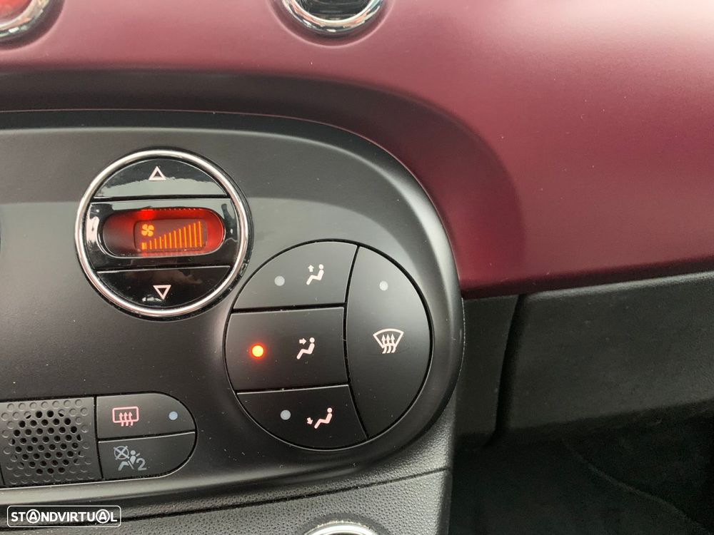Fiat 500 1.0 Hybrid Lounge - 32