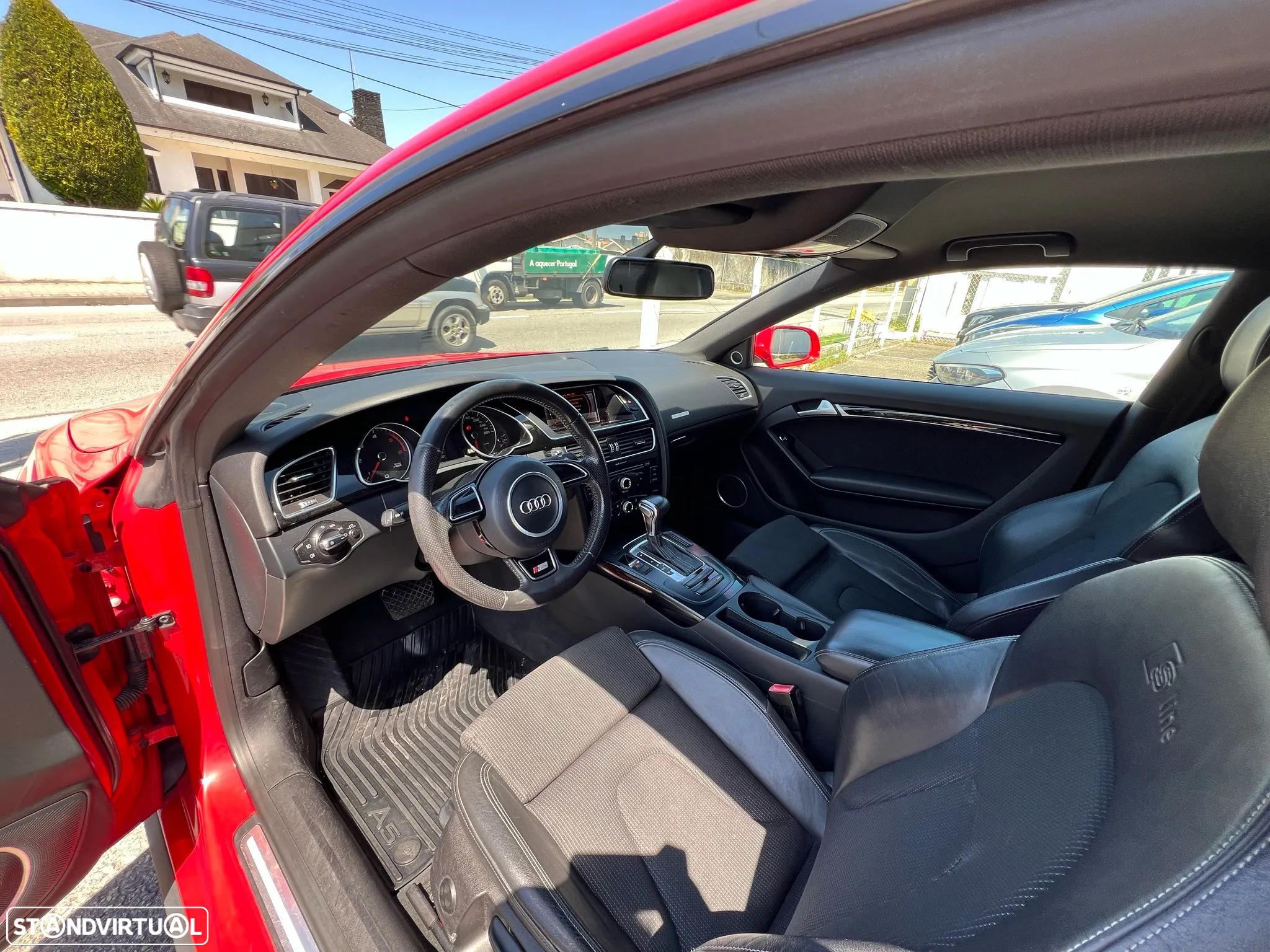 Audi A5 2.0 TDI Multitronic S-line - 7