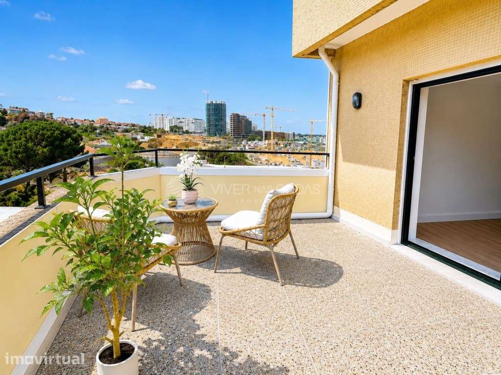T2 Duplex com Terraço à porta da estação das Devesas e do Futuro Me... - Grande imagem: 4/32