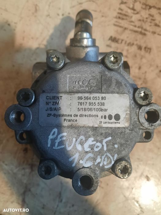 pompa servodirecție citroen c5 1.6hdi peugeot 307 407 1.6 hdi cod 96 - 3