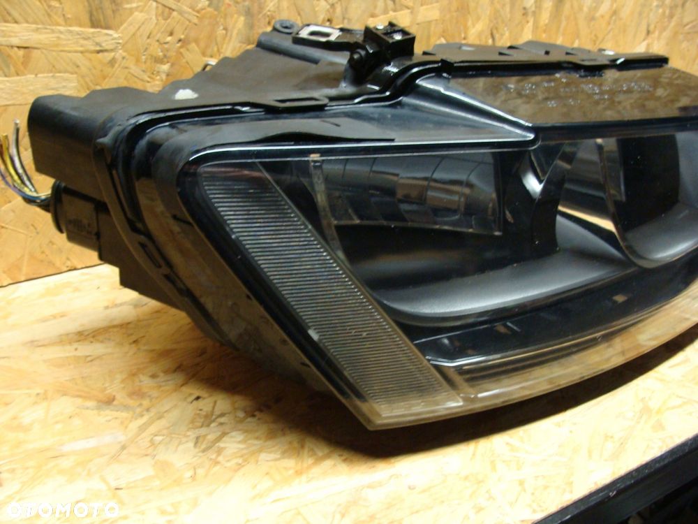 lampa prawa przód kompletna audi q5 8r0941004l !! - 3