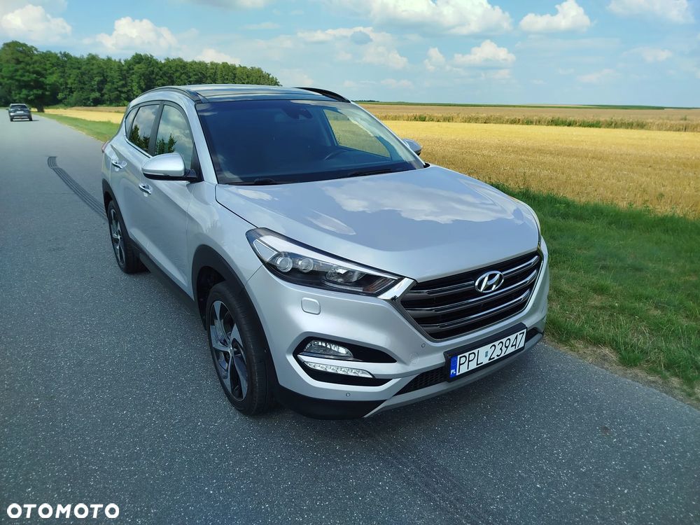 Hyundai Tucson blue 1.7 CRDi 2WD Passion - 20