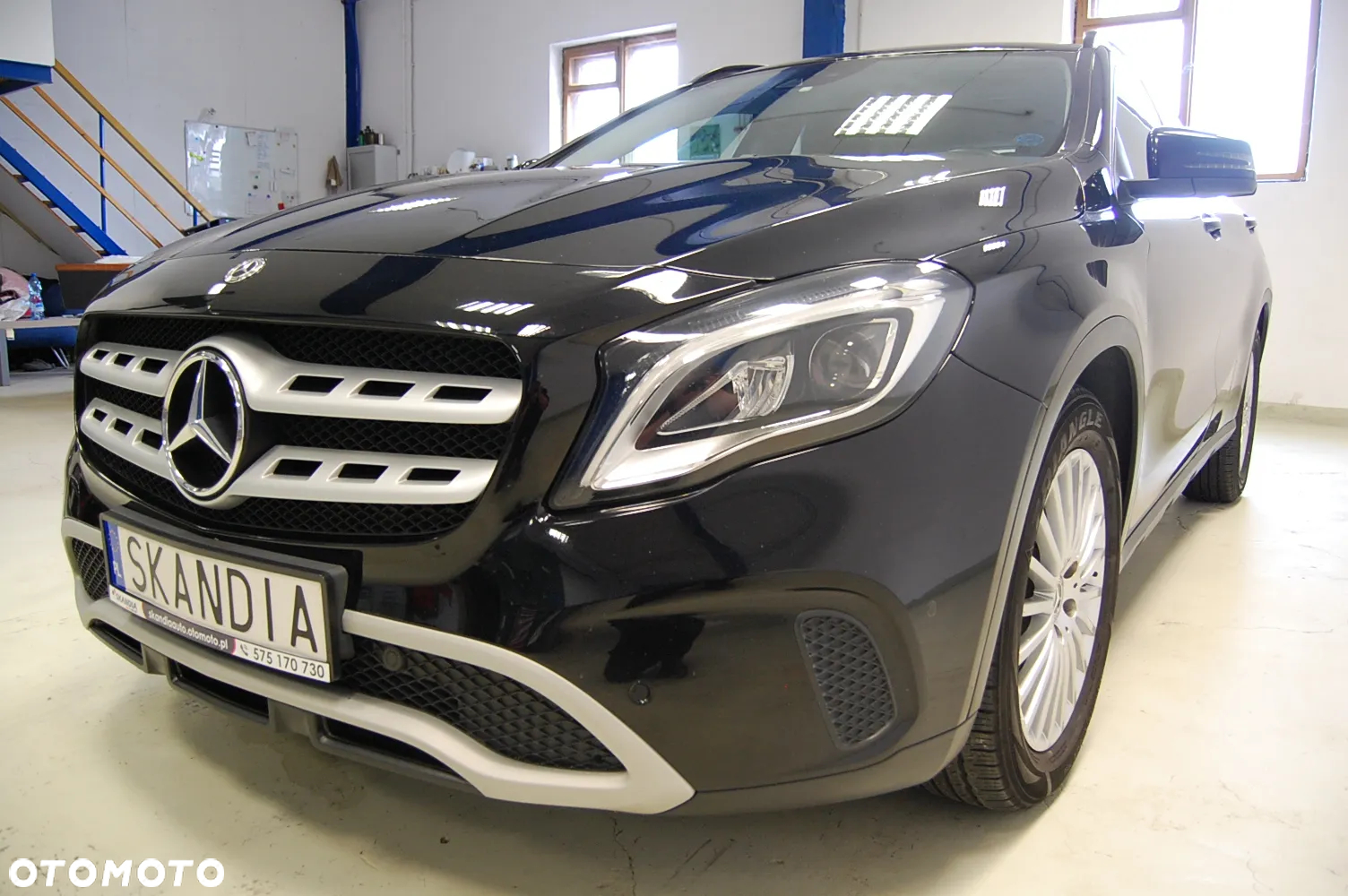 Mercedes-Benz GLA 180 (CDI) d 7G-DCT - 8