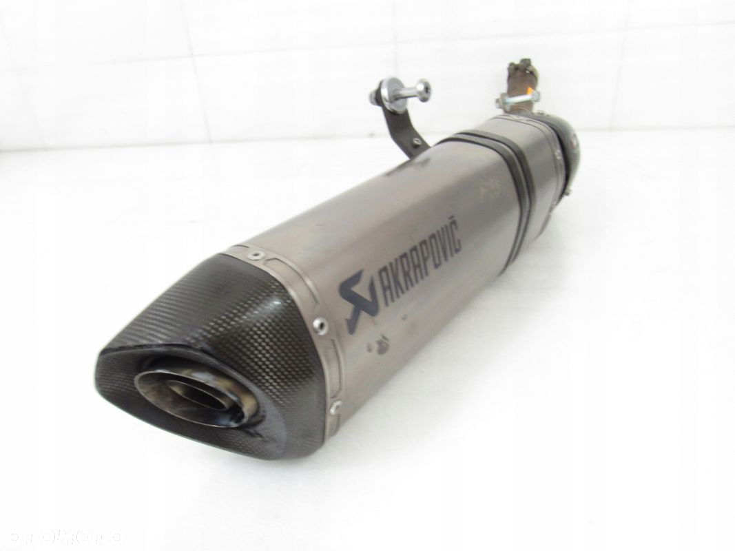 Tłumik Akrapovic Kawasaki Z 800, 15r ABS - 2