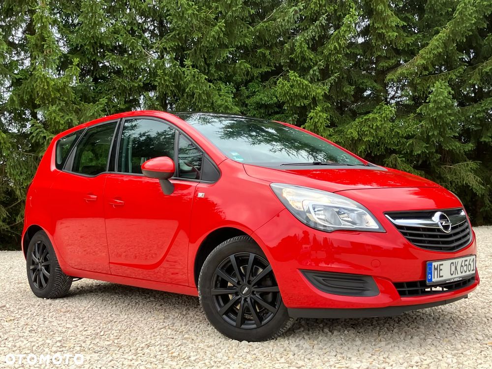 Opel Meriva 1.4 Ecoflex Design Edition - 14