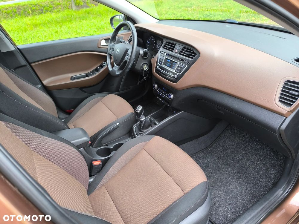 Hyundai i20 blue 1.0 T-GDI Active Trend - 7