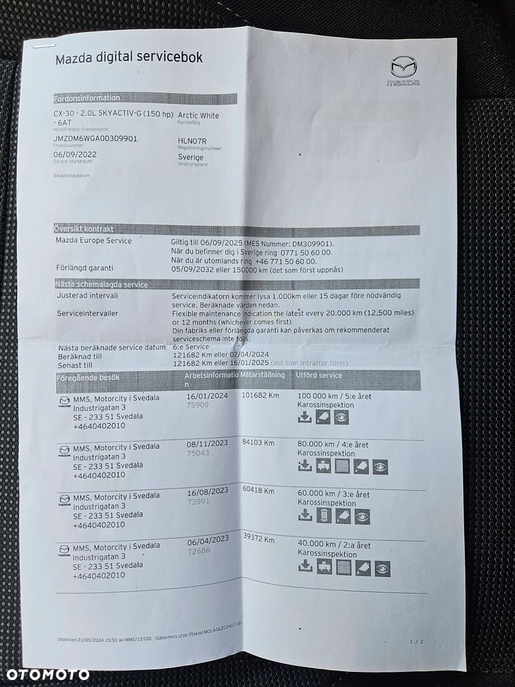 Mazda CX-30 2.0 mHEV Kanjo 2WD - 18