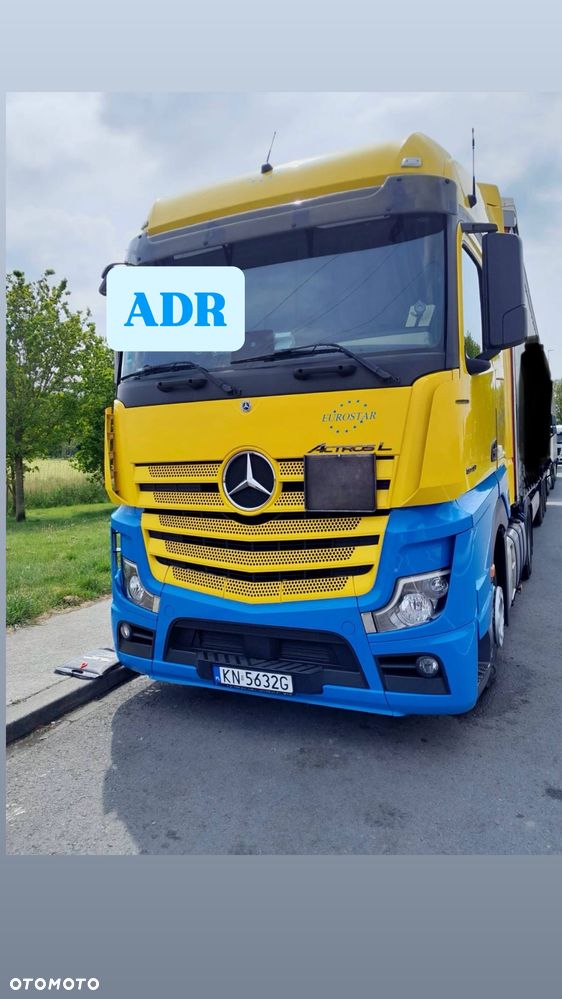 Mercedes-Benz Actros - 1