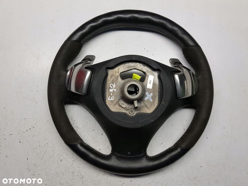 BMW 3 E92 E93 E90 KIEROWNICA M-PAKIET PERFORMANCE - 7