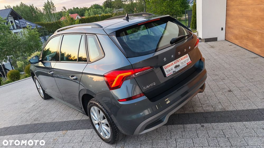Skoda Kamiq 1.0 TSI DSG Style - 37