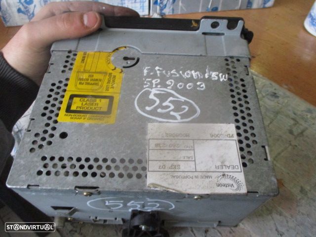 Radios 2S6118C815HA FORD FUSION 2003 ORIGINAL - 6