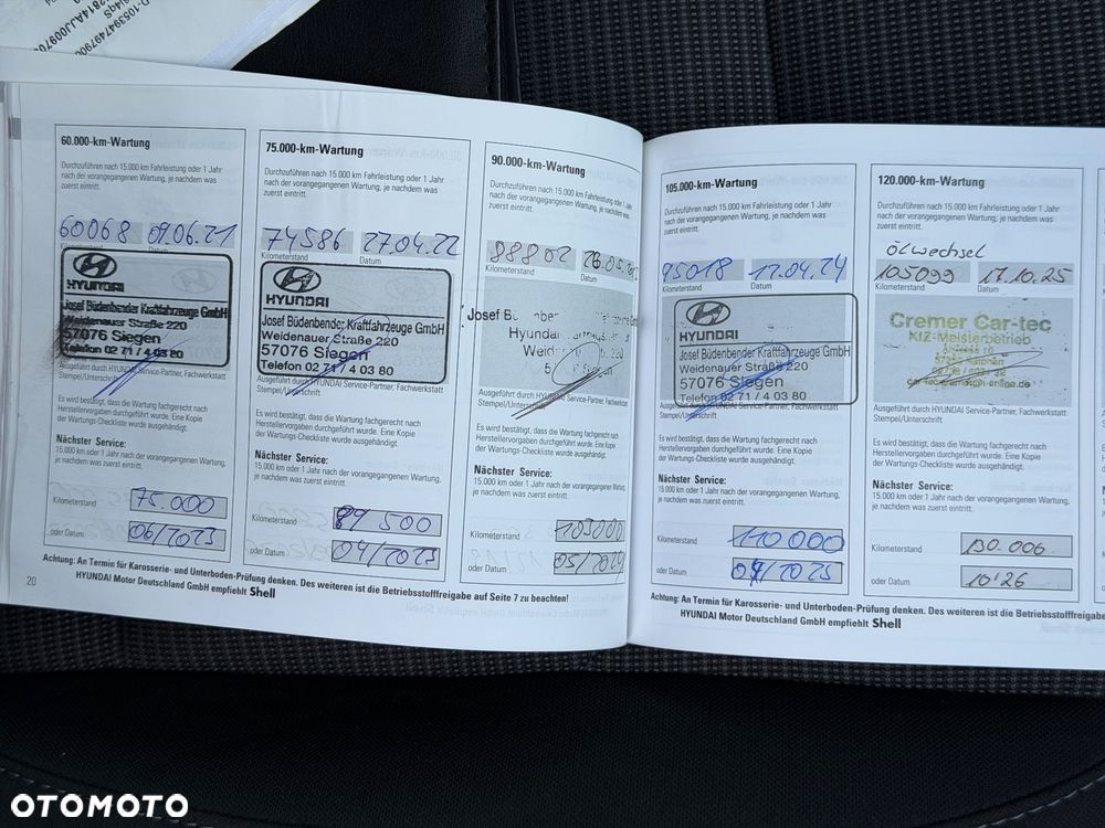 Hyundai i30 blue Kombi 1.4 Trend - 29
