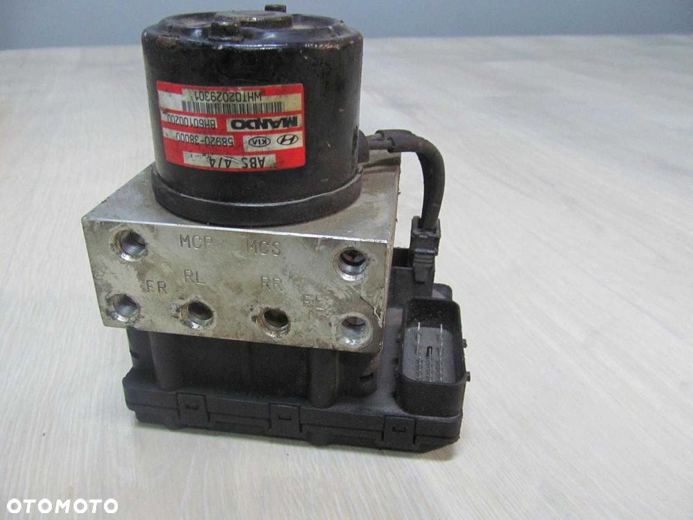 HYUNDAI COUPE RD2 99-00 POMPA HAMULCOWA ABS 95660-38000 5WK8432 - 3