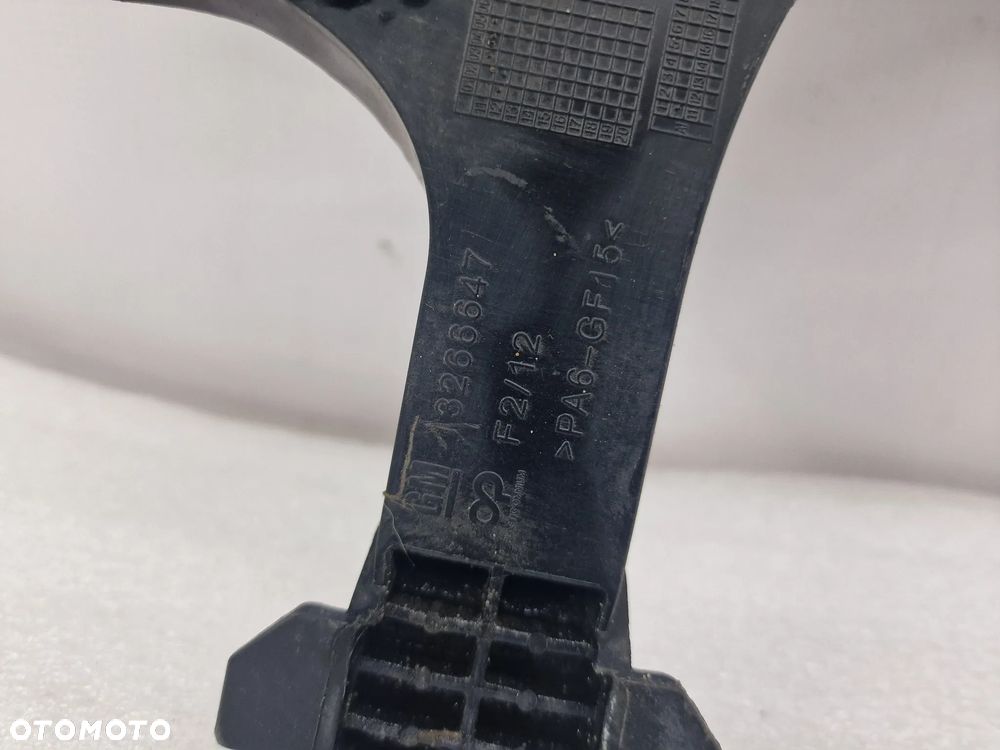 OPEL ASTRA IV J GTC 11- BELKA DOLNA / WZMOCNIENIE ZDERZAKA PRZEDNIE PRZÓD , NR 13266647 , NR AUKCJI BP4 - 6