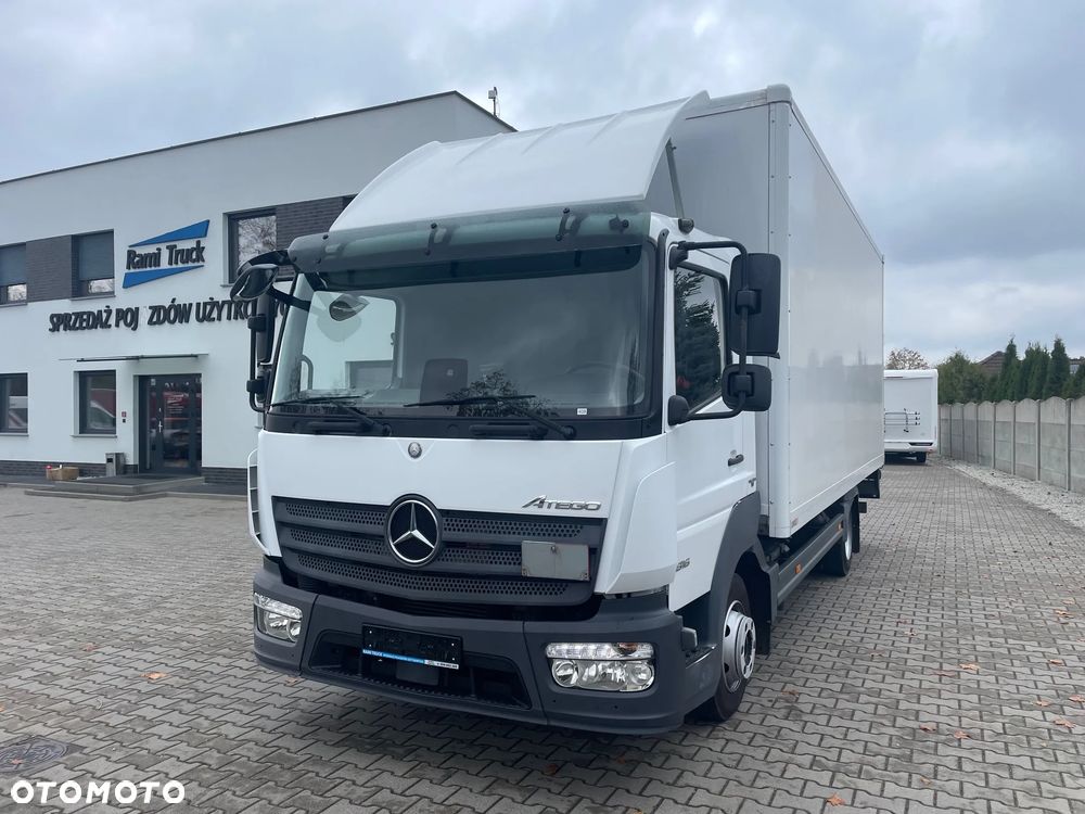 Mercedes-Benz ATEGO 816 DMC 8600 kg