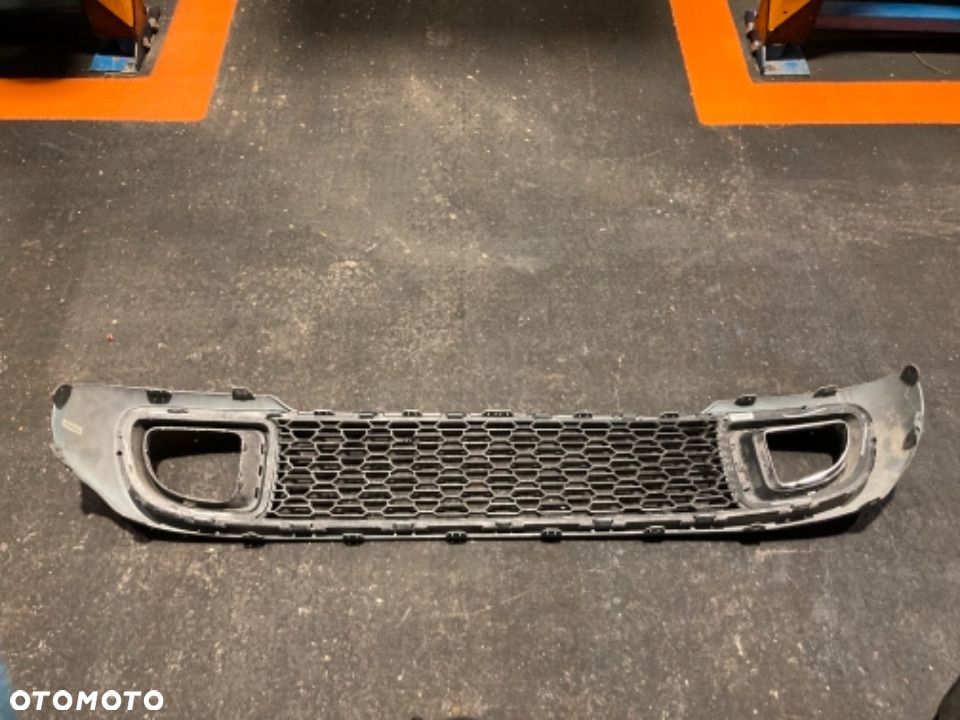 MINI COOPER S S55 R56 R57 ATRAPA GRILL KRATKA ZDERZAKA PRZEDNIEGO W ZDERZAK PRZEDNI  R 55 R 56 R 57 Wwa - 2