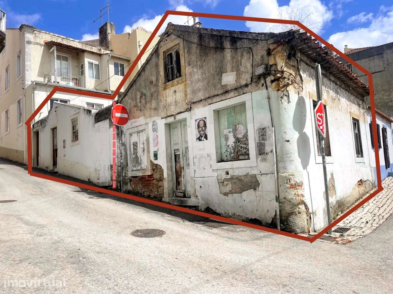 2 Moradias Caldas Centro - Grande imagem: 2/6