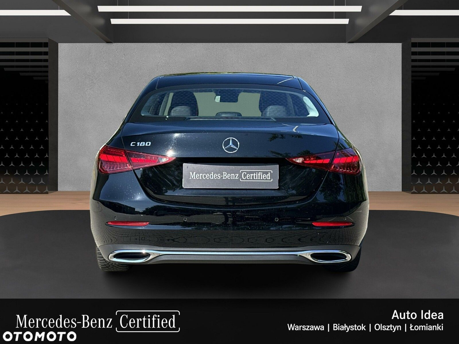 Mercedes-Benz Klasa C - 9
