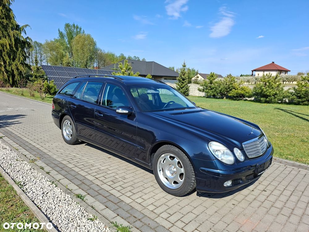Mercedes-Benz Klasa E 200 Kompressor Automatik Classic - 9