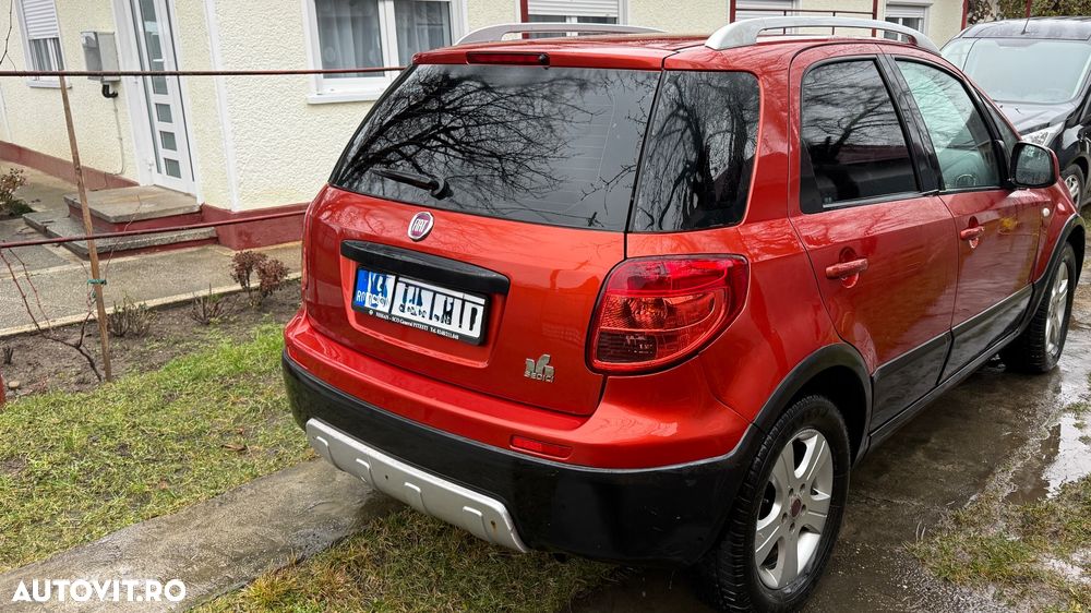 Fiat Sedici 1.6 16V 4x4 Dynamic - 6