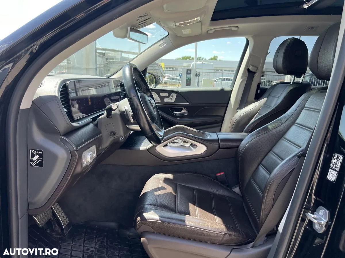 Mercedes-Benz GLS 400 d 4MATIC Aut. - 14