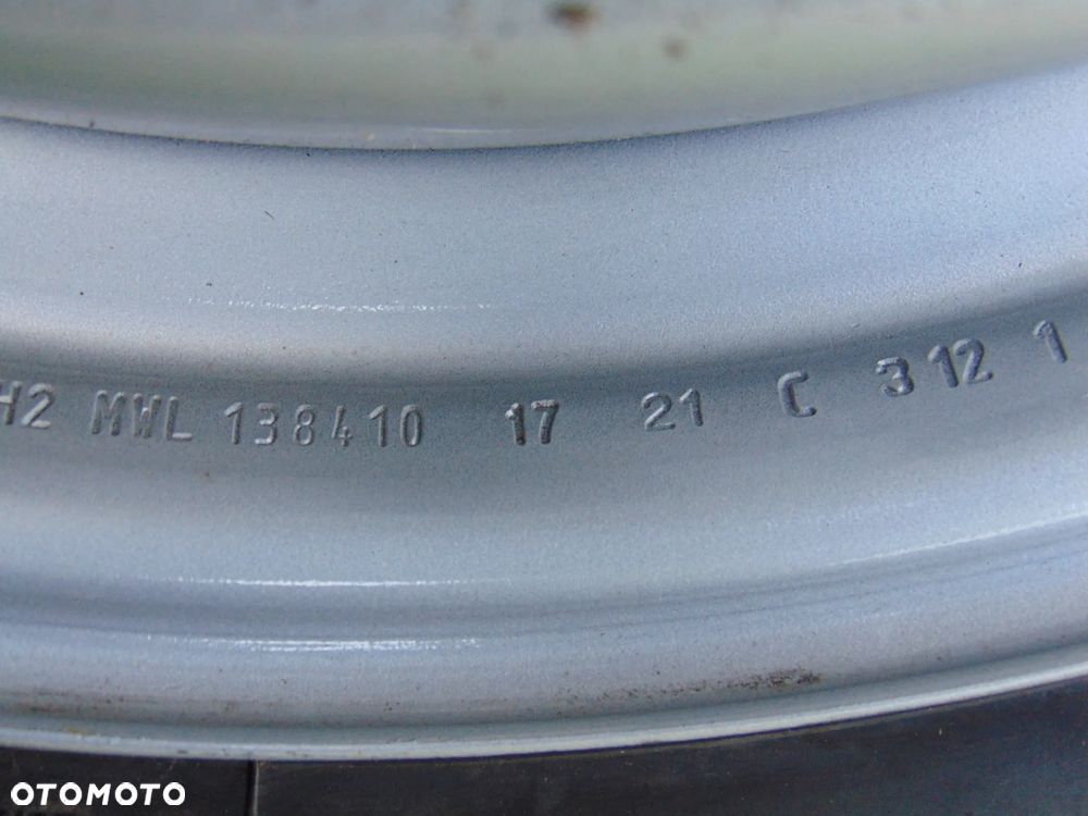 Koło zapasowe opona felga 205/75R16C 205/75 R16C 5801622004 6.5Jx16H2 ET68 Iveco Daily IV 14-22r - 10