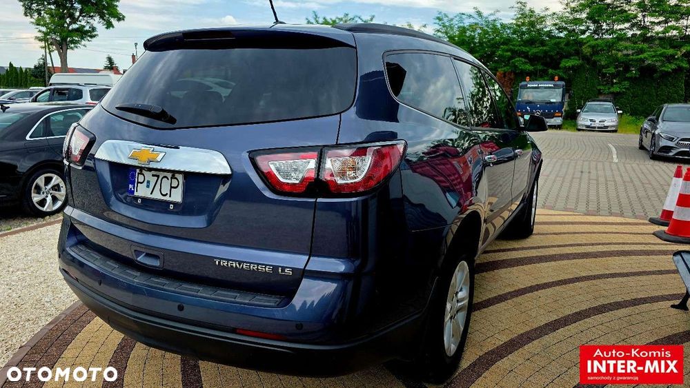Chevrolet Traverse - 13