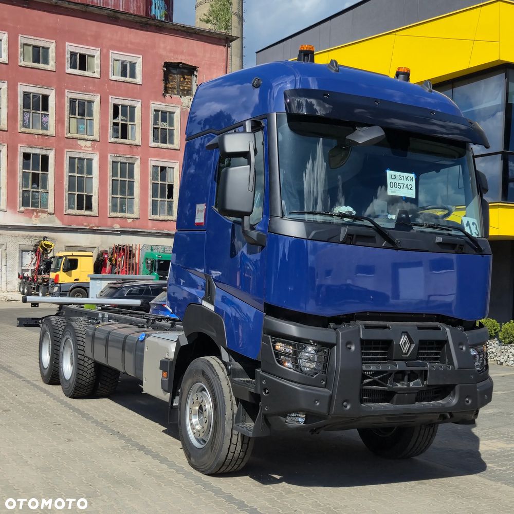 Renault Truck LEŚNIK K P6X4 MEDIUM 13L E6 - 1