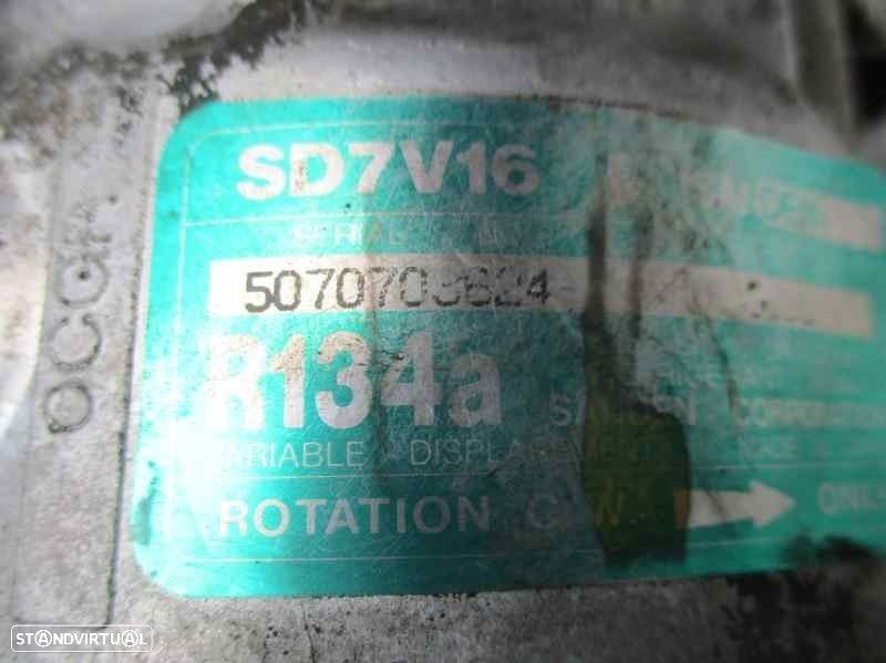 COMPRESSOR AR CONDICIONADO PEUGEOT 406 1995 - 4