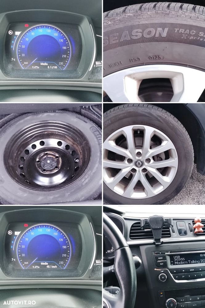 Renault Kadjar 1.6 DCI CVT Zen - 17