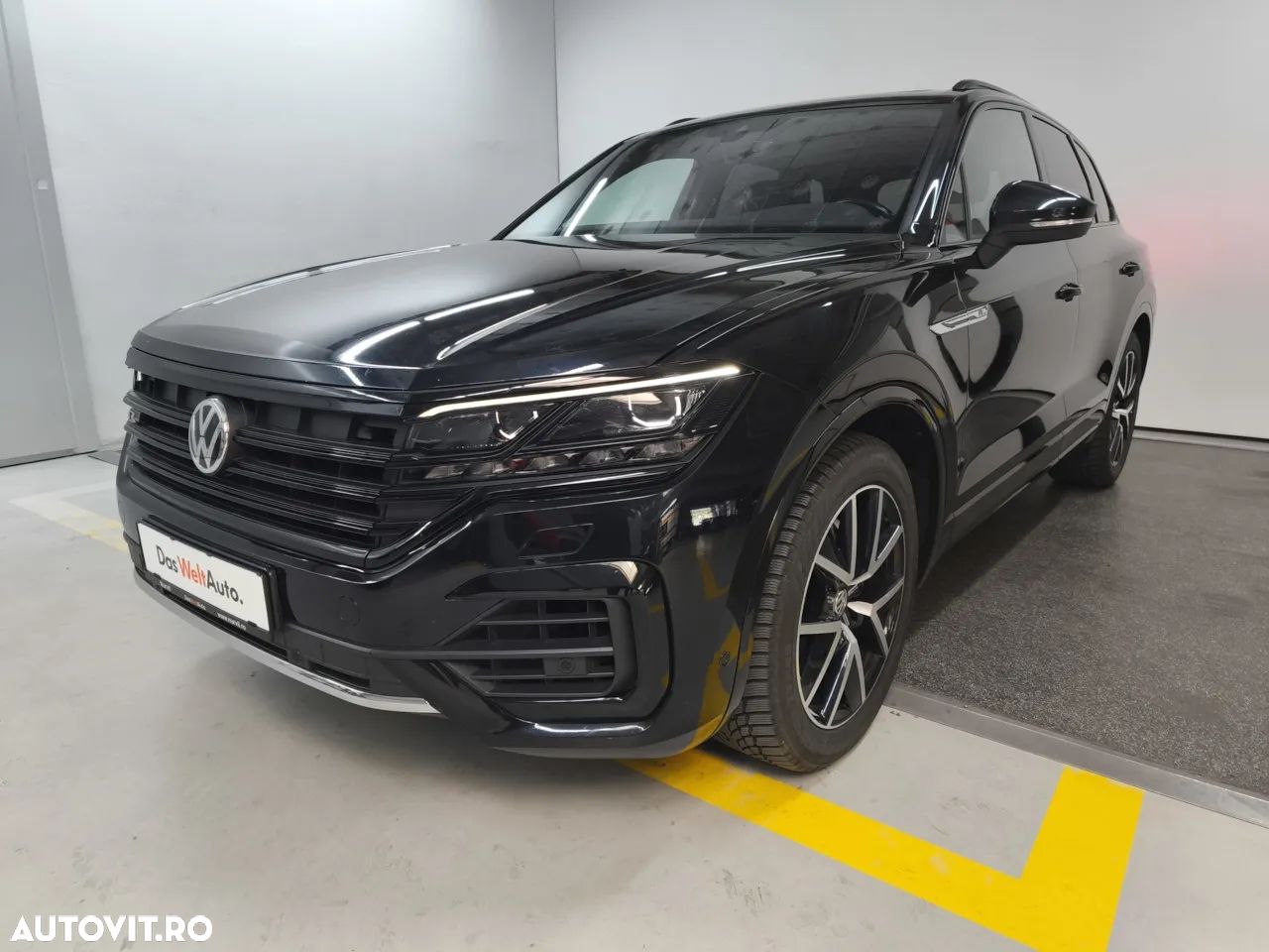 Volkswagen Touareg 3.0 V6 TDI 4Motion DPF Automatik R-Line - 1