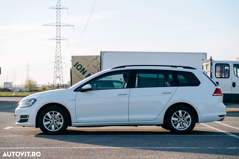 Volkswagen Golf 1.6 TDI BlueMotion Technology DSG Cup - 5