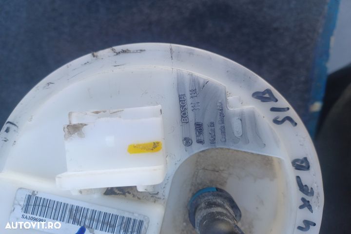 Pompa benzina in rezervor X4400-RLFS 0580314138 Opel Corsa D [2006 - - 5