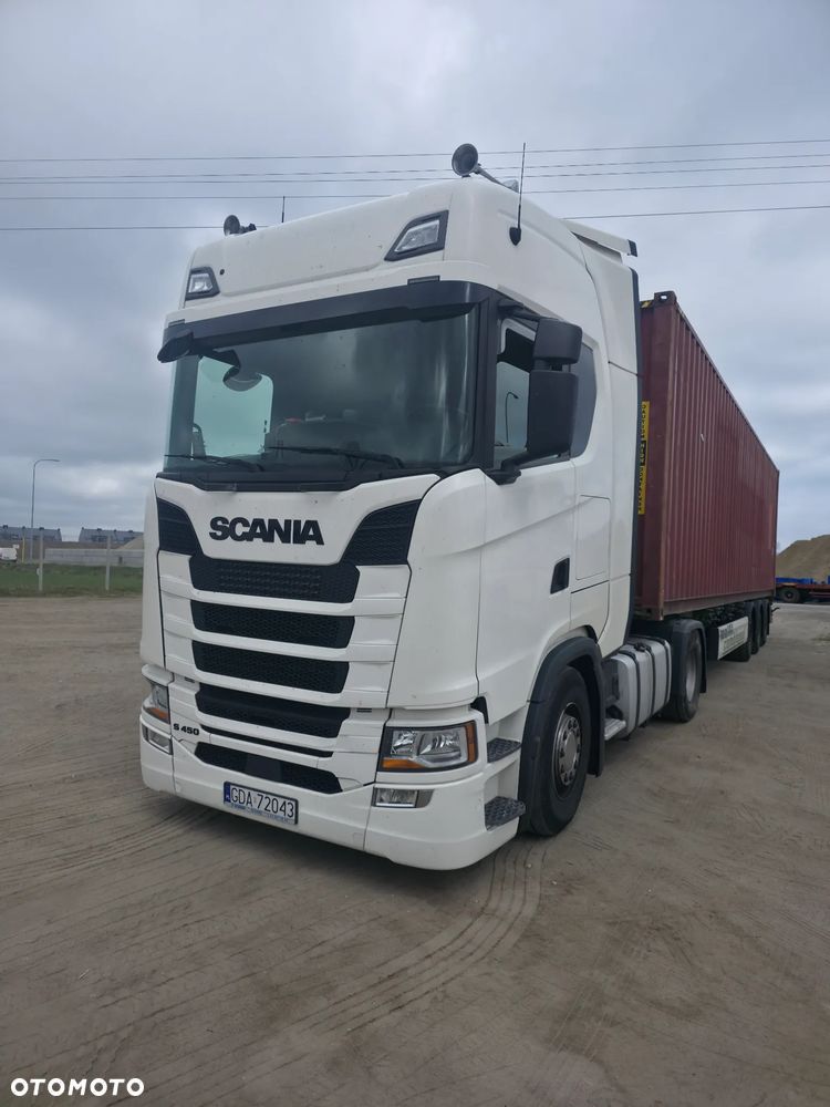 Scania S450 - 1